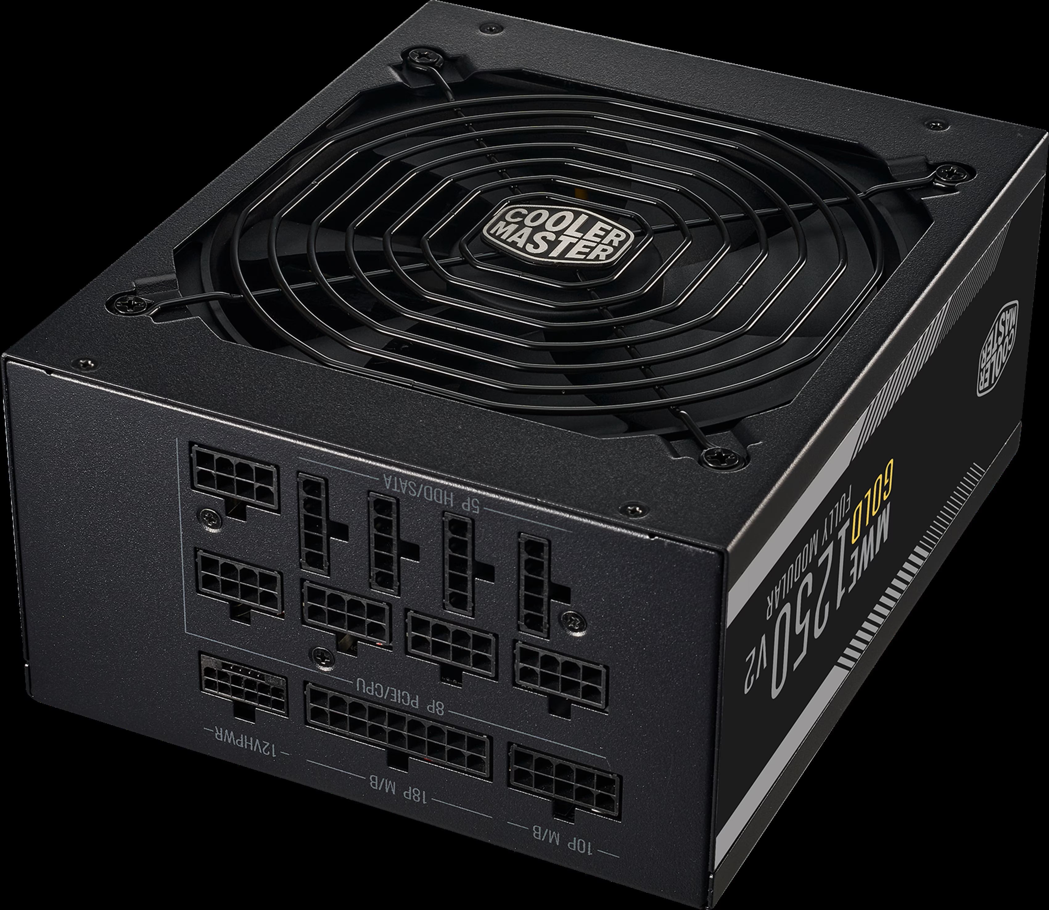 Refurbished Cooler Master MWE Gold 1250 - V2 ATX 3.0 Refurbished Cooler Master MWE Gold 1250 - V2 ATX 3.0